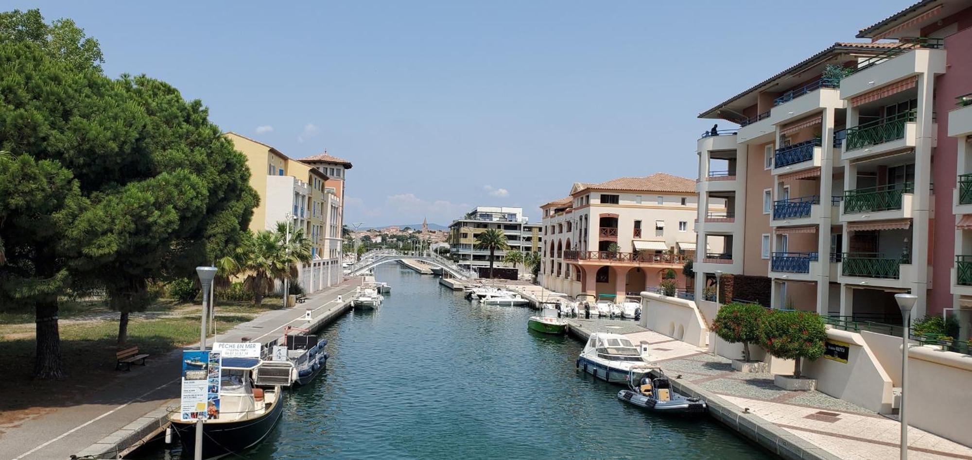 Residence Cap Hermes, Incroyable Vue Sur Le Port, Fréjus Exterior foto
