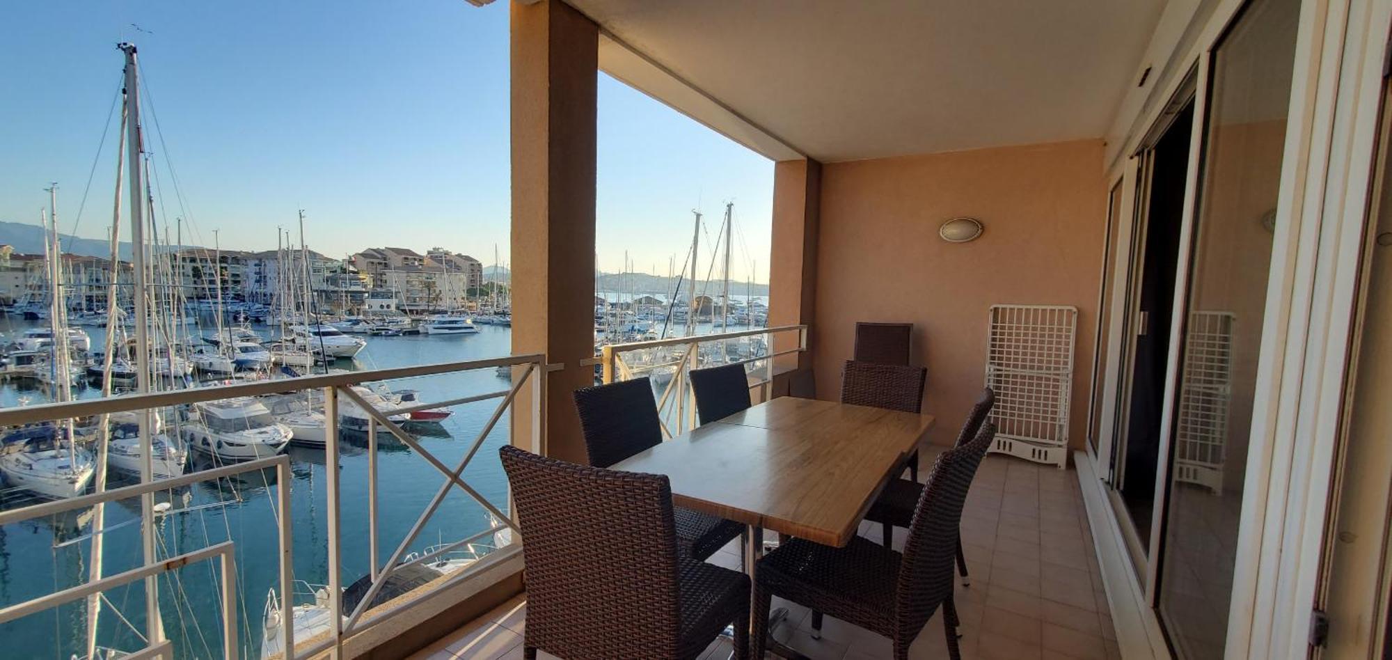 Residence Cap Hermes, Incroyable Vue Sur Le Port, Fréjus Exterior foto